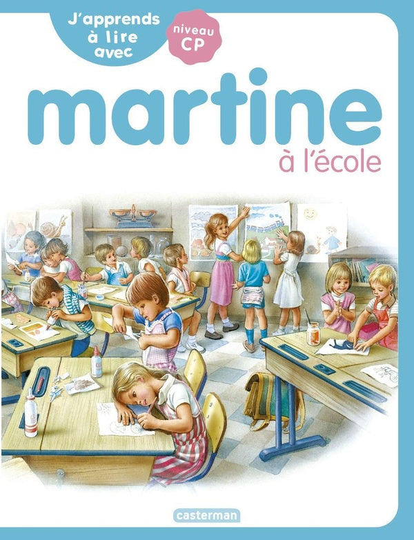 Front cover of J'apprends à lire avec Martine Tome 4 : Martine à l'école
