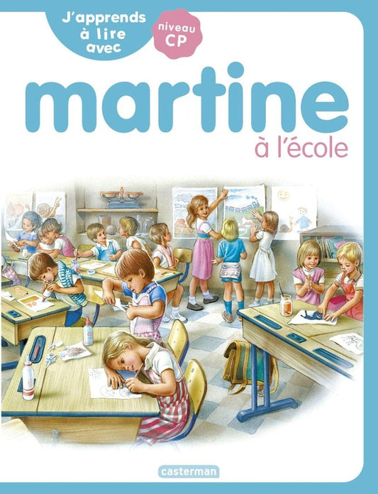 Front cover of J'apprends à lire avec Martine Tome 4 : Martine à l'école