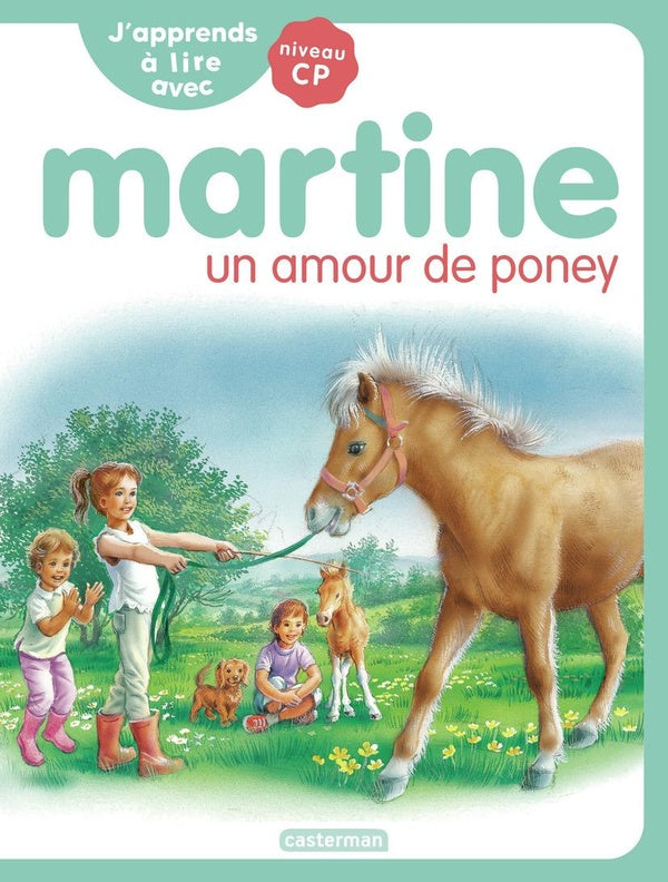 Front cover of J'apprends à lire avec Martine Tome 2 : Un amour de poney
