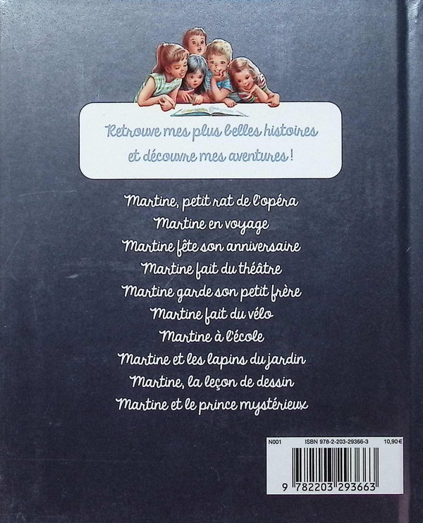 Back cover of Martine : Mes belles histoires