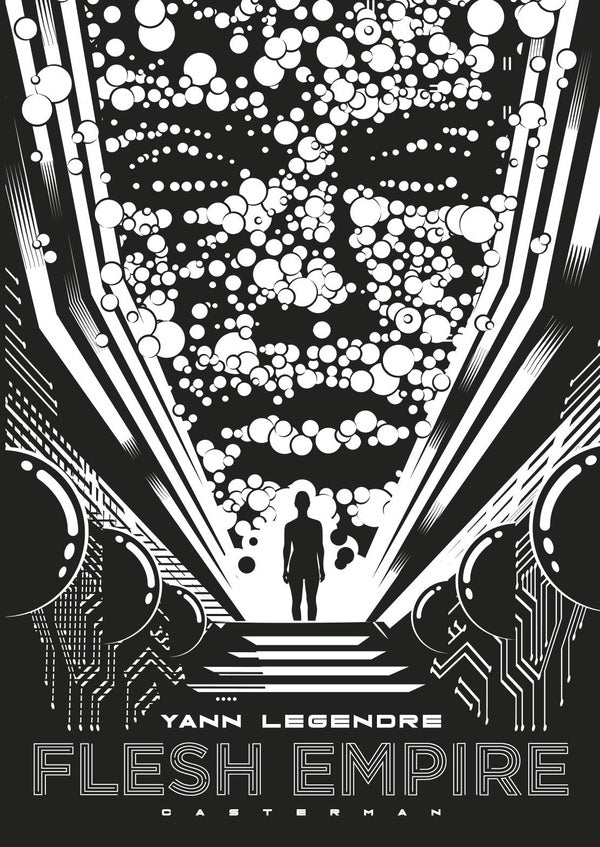 Front cover of Flesh Empire                     (Edition en noir et blanc)