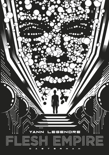 Front cover of Flesh Empire                     (Edition en noir et blanc)