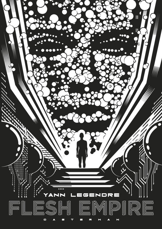 Front cover of Flesh Empire                     (Edition en noir et blanc)