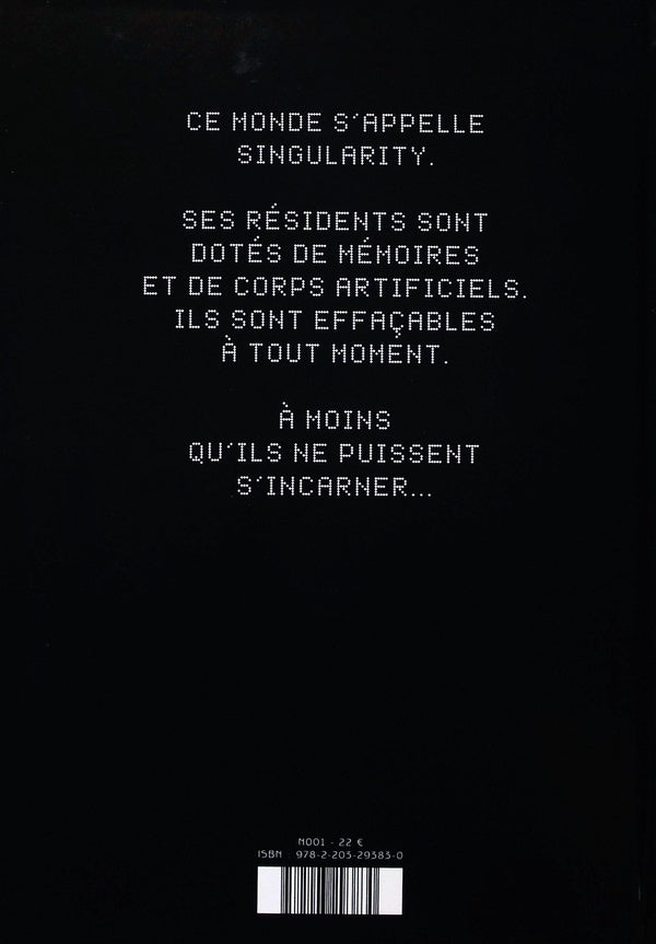 Back cover of Flesh Empire                     (Edition en noir et blanc)