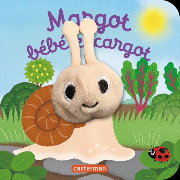 Front cover of Margot Bébé escargot