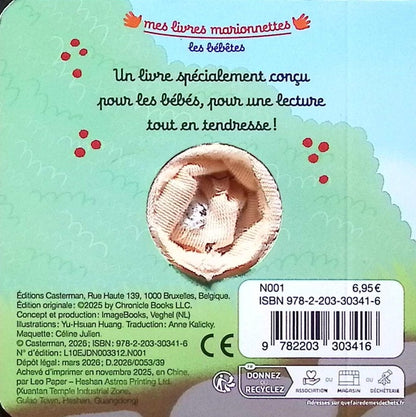 Back cover of Margot Bébé escargot