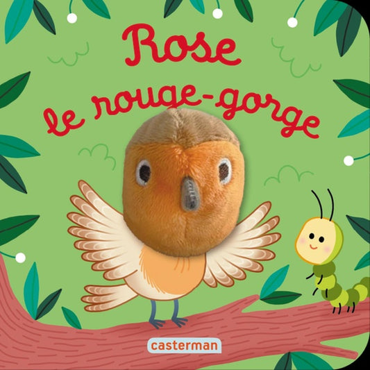 Front cover of Rose bébé rouge-gorge