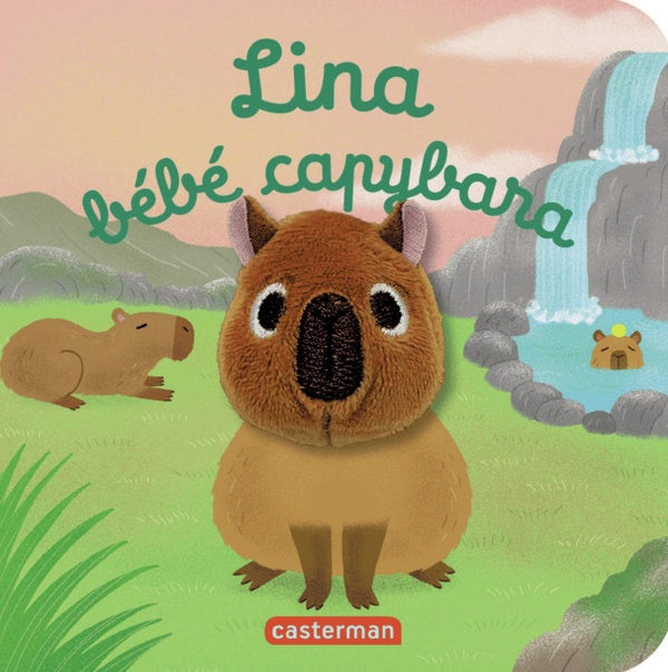 Front cover of Lina bébé capybara