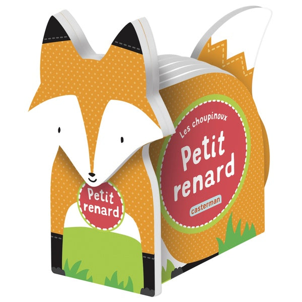 Front cover of Les choupinoux : Petit renard