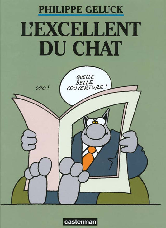 Front cover of Les best-of du Chat Tome 2 : l'excellent du Chat