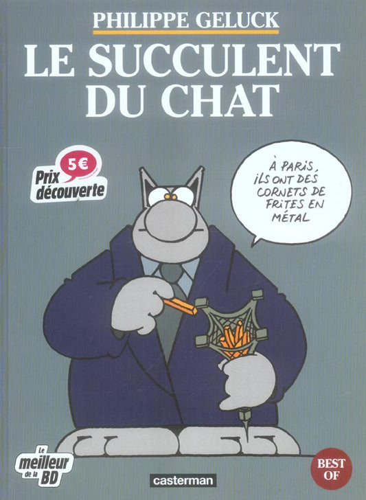 Front cover of Les best-of du Chat Tome 3                     (fête de la BD)