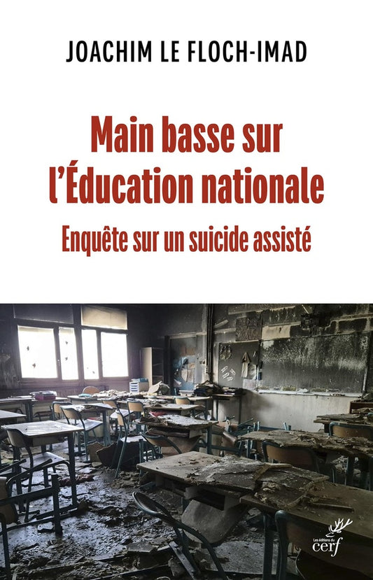 Front cover of Main basse sur l'Éducation nationale : Enquête sur un suicide assisté