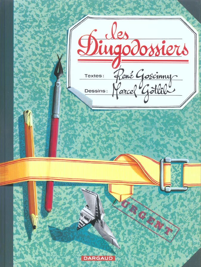 Front cover of Les Dingodossiers Tome 1