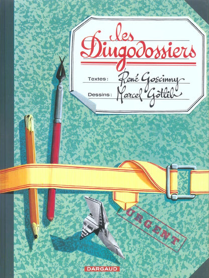 Front cover of Les Dingodossiers Tome 1