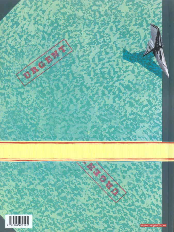 Back cover of Les Dingodossiers Tome 1