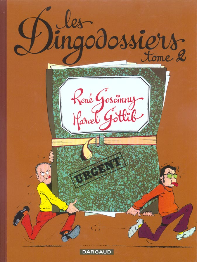Front cover of Les Dingodossiers Tome 2