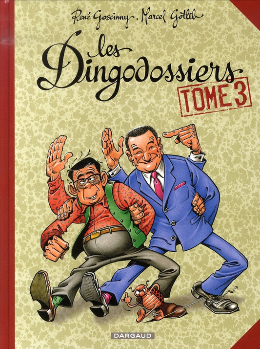 Front cover of Les Dingodossiers Tome 3