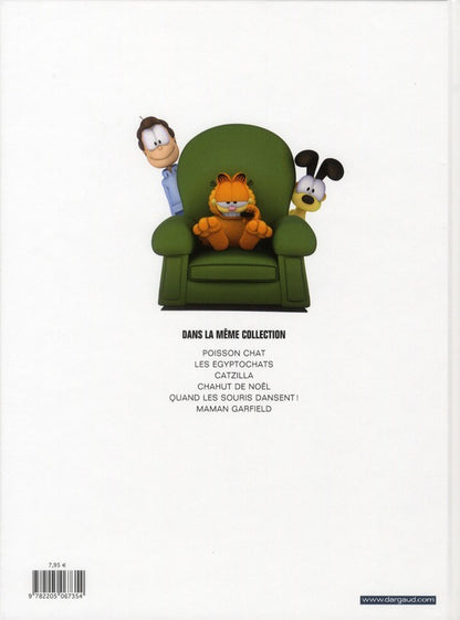 Back cover of Garfield & Cie Tome 5 : quand les souris dansent !
