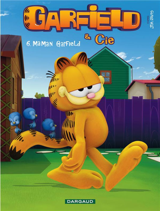 Front cover of Garfield & Cie Tome 6 : maman Garfield