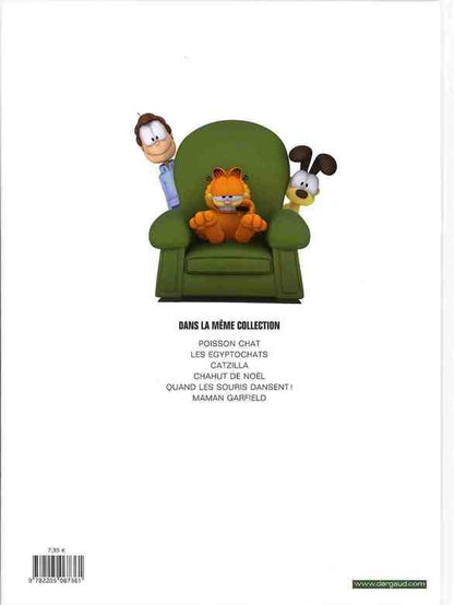 Back cover of Garfield & Cie Tome 6 : maman Garfield