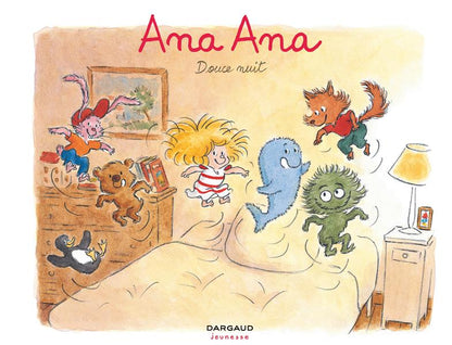 Front cover of Ana Ana Tome 1 : douce nuit