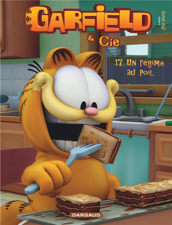 Front cover of Garfield & Cie Tome 17 : un régime au poil