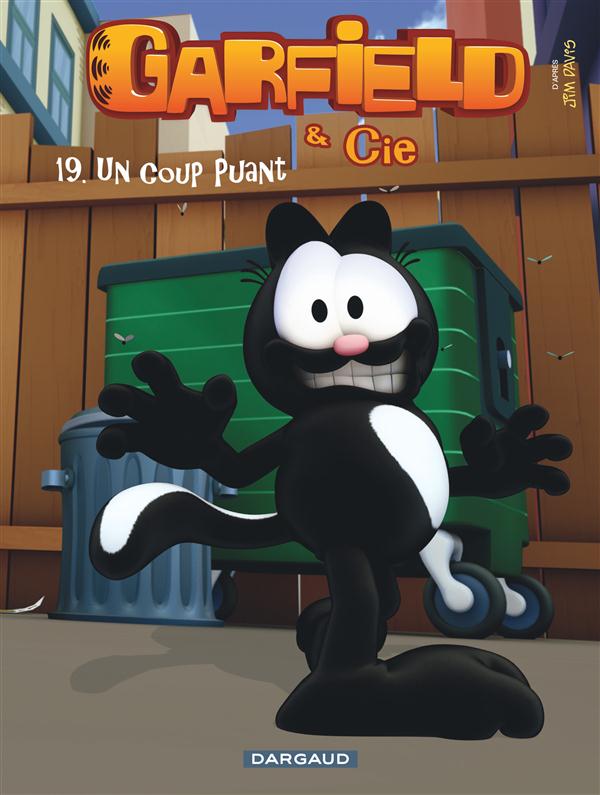 Front cover of Garfield & Cie Tome 19 : un coup puant