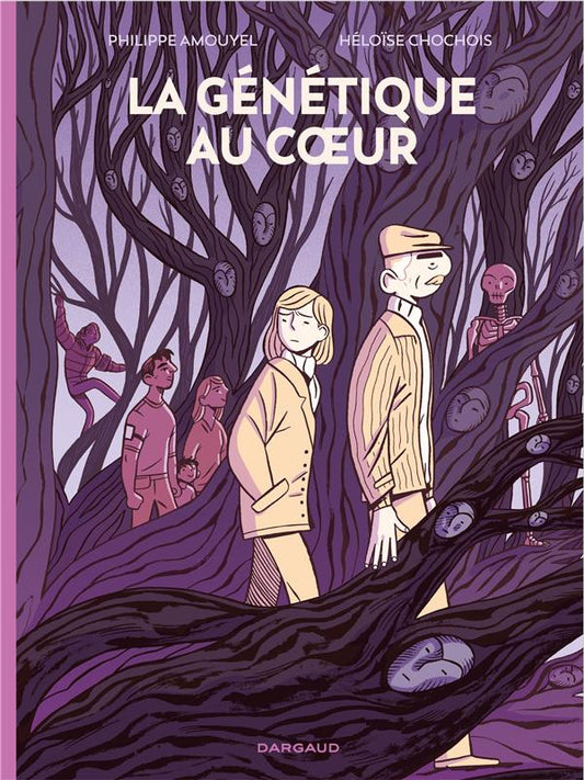 Front cover of La génétique au coeur