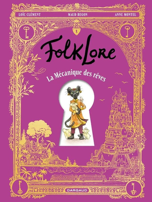 Front cover of Folklore : La mécanique des rêves
