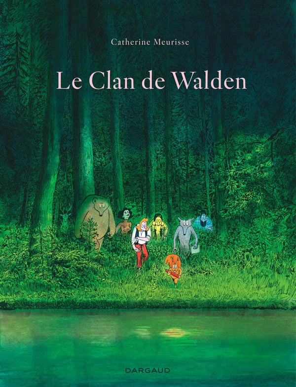 Front cover of Le clan de Walden