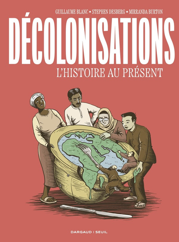 Front cover of Décolonisations : L'histoire au présent