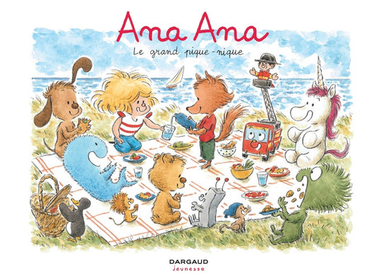 Front cover of Ana Ana Tome 25 : Le grand pique-nique