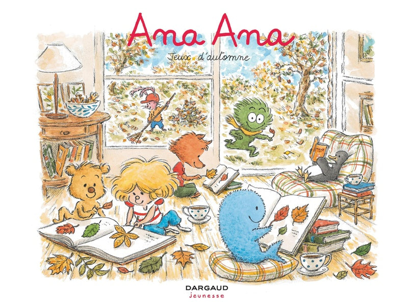 Front cover of Ana Ana Tome 26 : Jeux d'automne