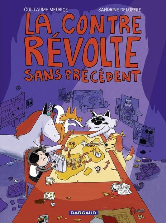 Front cover of La contre-révolte sans précèdent