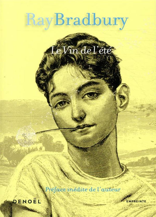 Front cover of Le vin de l'été
