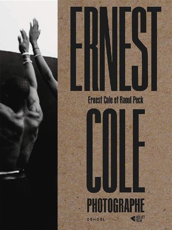Front cover of Ernest Cole, photographe