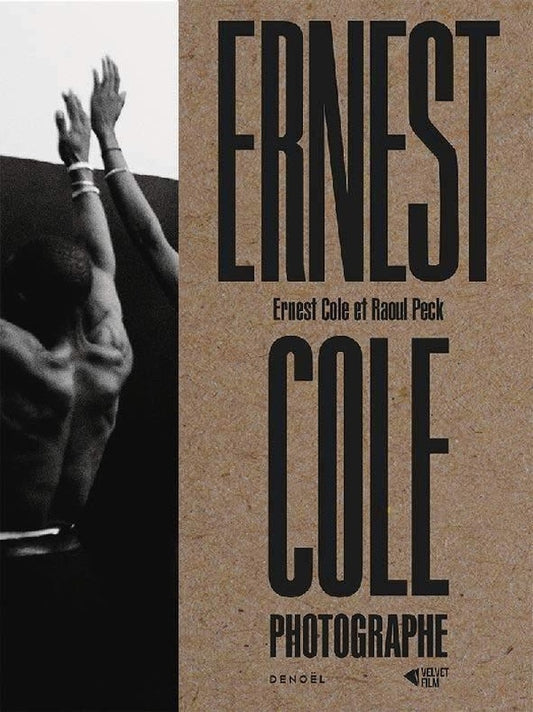 Front cover of Ernest Cole, photographe