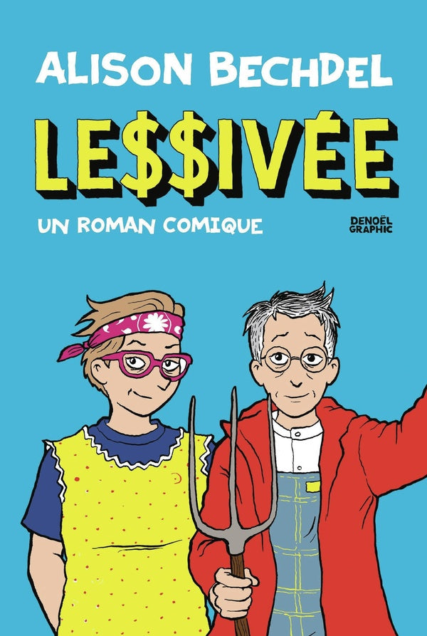 Front cover of Lessivée, un roman comique
