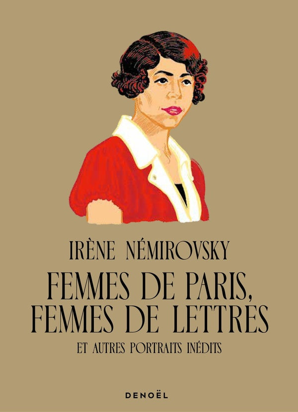 Front cover of Femmes de Paris, femmes de lettres : Et autres portraits inédits