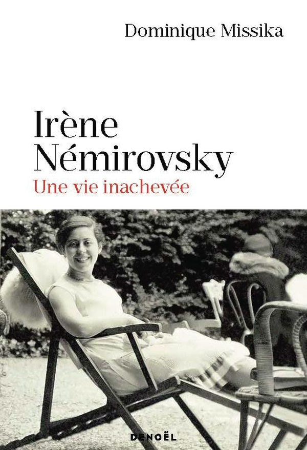 Front cover of Irène Némirovsky : Une vie inachevée