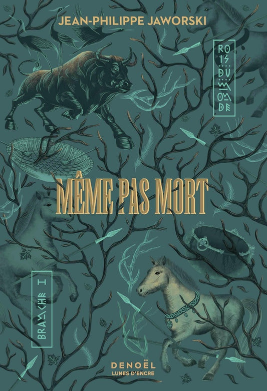 Front cover of Même pas mort