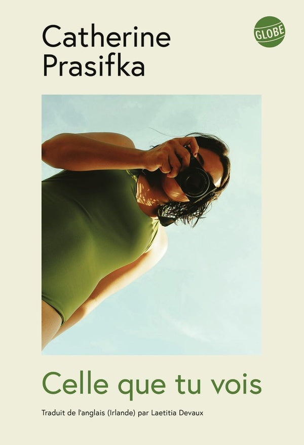 Front cover of Celle que tu vois