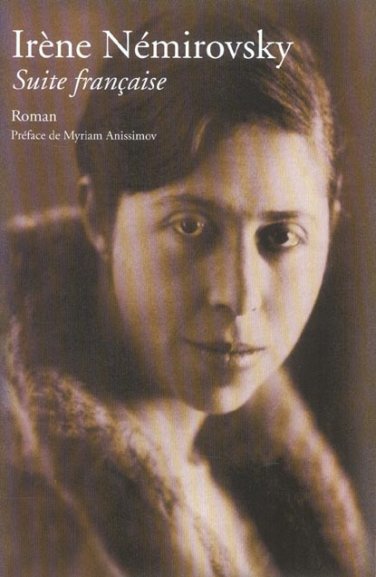 Front cover of Suite francaise                     (PREFACE DE MYRIAM ANISSIMOV)