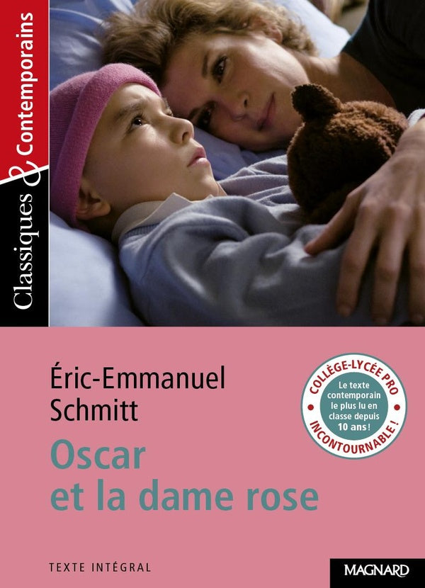 Front cover of Oscar et la dame rose