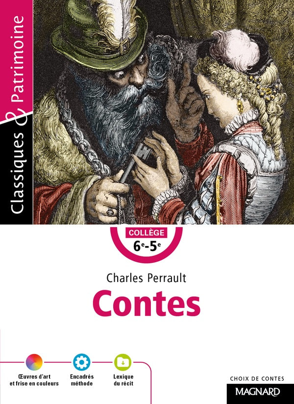 Front cover of Contes
