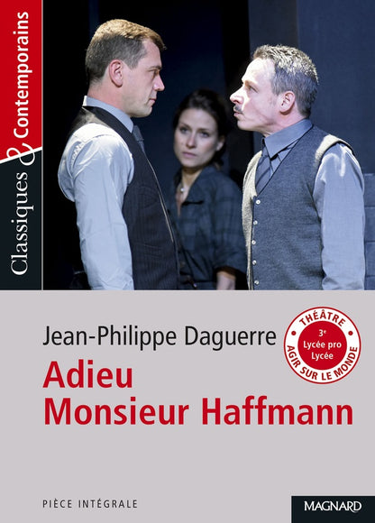 Front cover of Adieu monsieur Haffmann