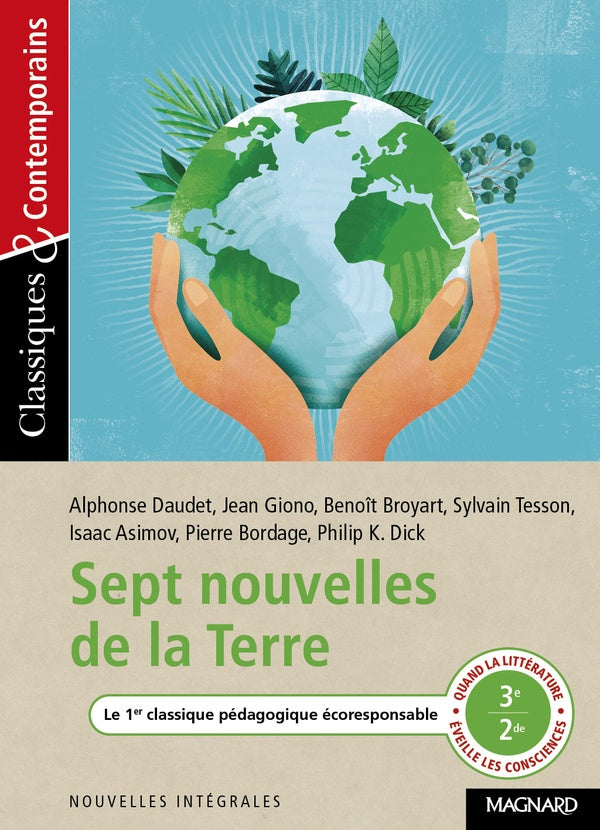 Front cover of Sept nouvelles de la Terre : quand la littérature éveille les consciences