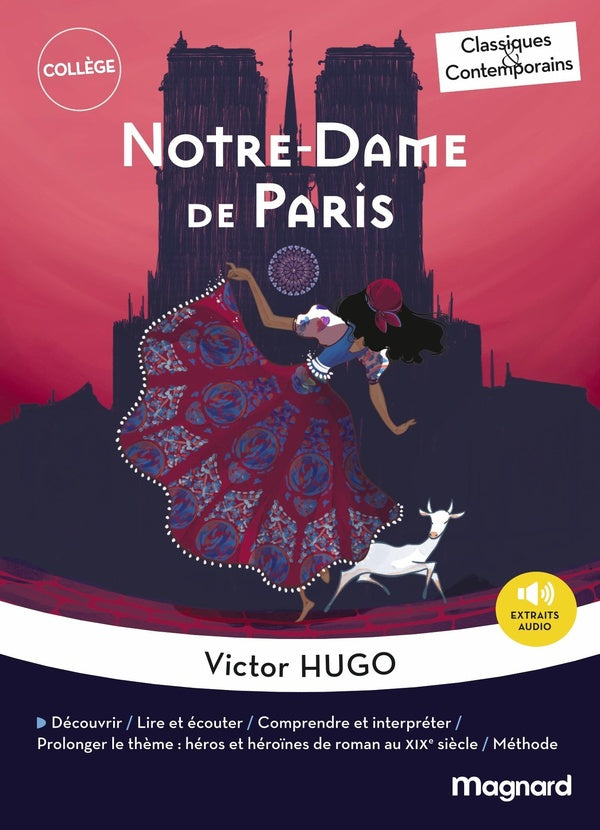 Front cover of Notre-Dame de Paris : Extraits choisis