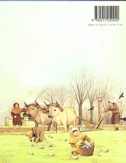 Back cover of La vie de château