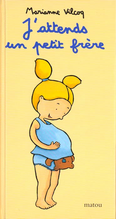 Front cover of J'attends un petit frere